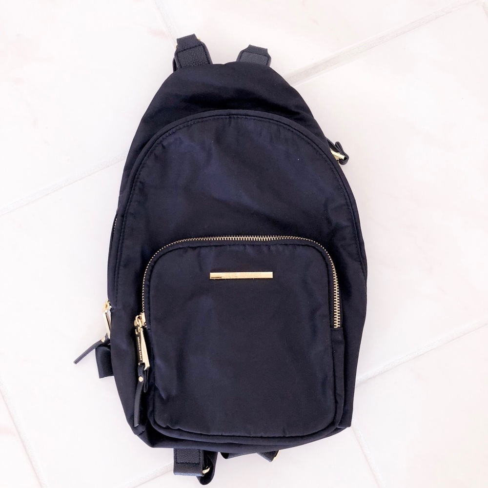 NEW Steve Madden Gold Studded Backpack